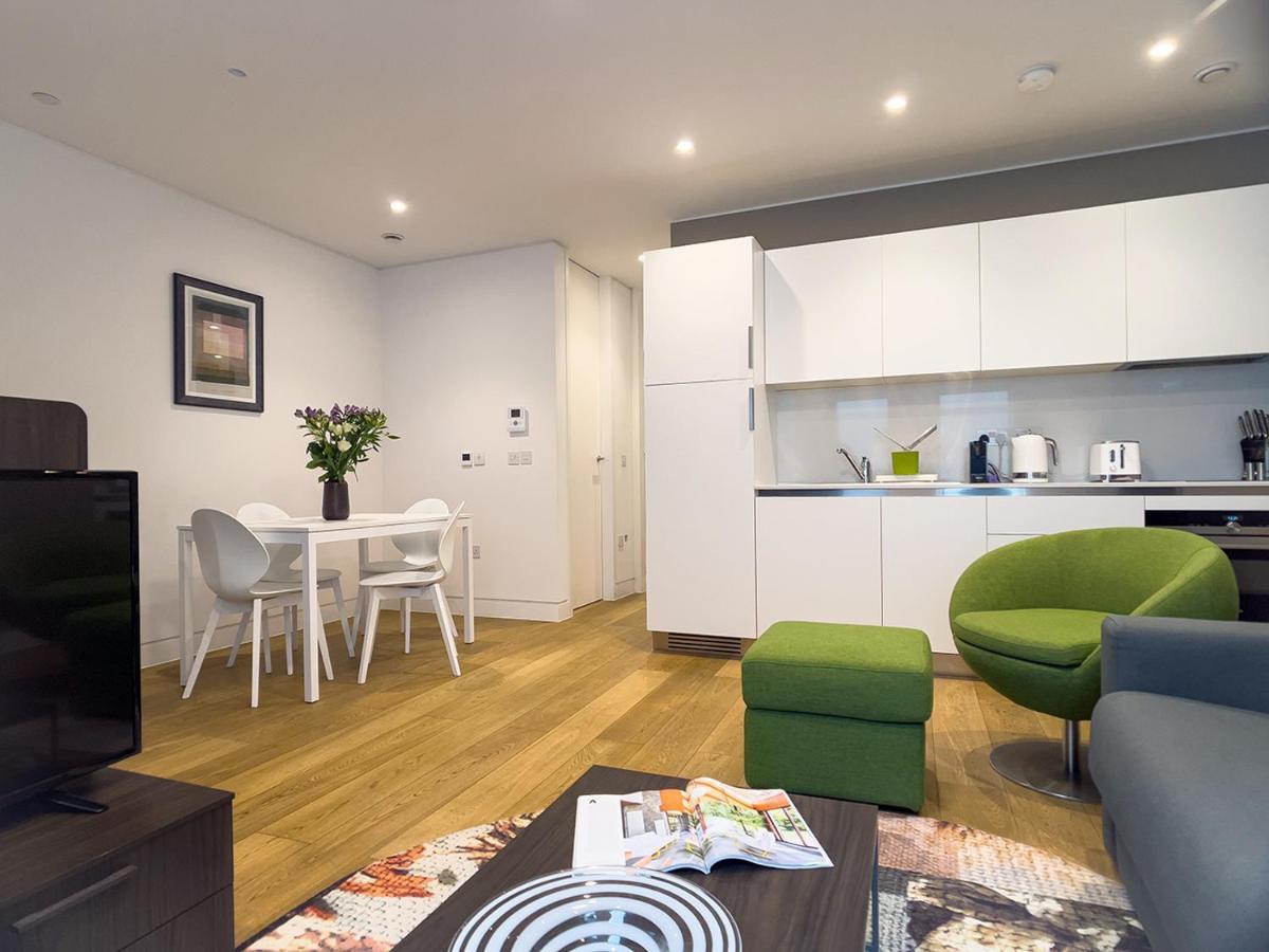 Mirabilis Apartments - Bayham Street Лондон Екстериор снимка
